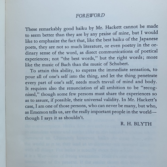 1969 Haiku Poetry Volume Three By James Hackett - Picture 3 of 7